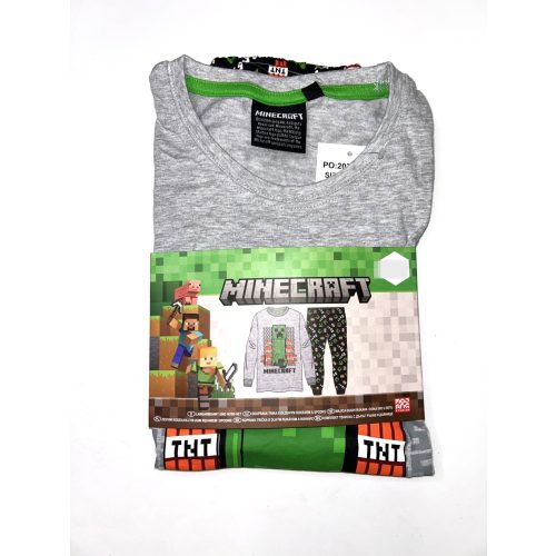 Minecraft pizsama (134/140)