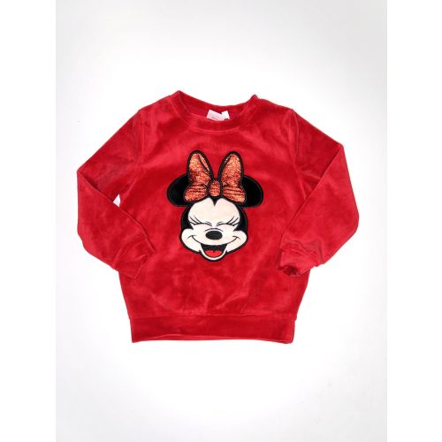 Disney plüss pulóver - Minnie egér (104)
