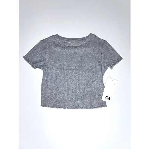 C&A csillámos cropp póló (128)