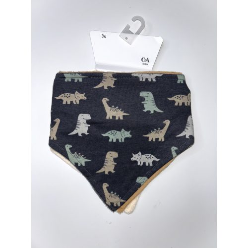 C&A 3db-os nyálkendő 