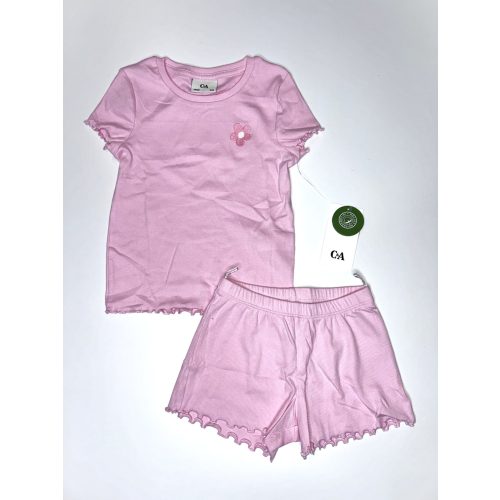 C&A 2 részes pamut együttes / pizsama (110)