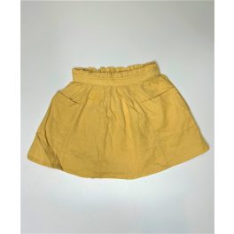 Pepco sárga kord szoknya (80)