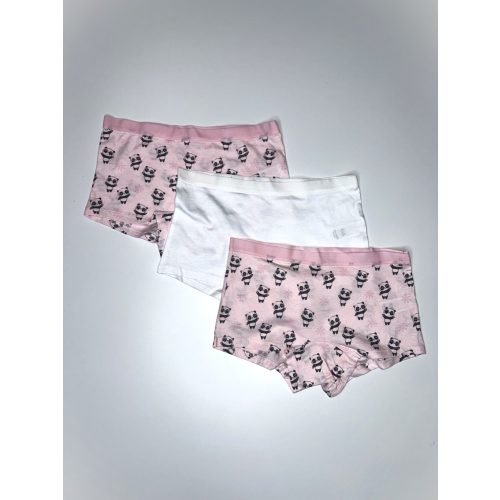 C&A 3db-os pamut alsó (134/140)