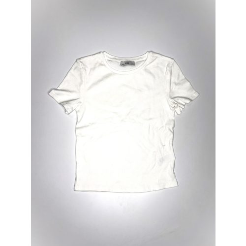 C&A bordázott póló (164)