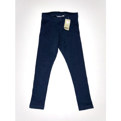 Pepperts sötétkék vastag leggings (134/140)