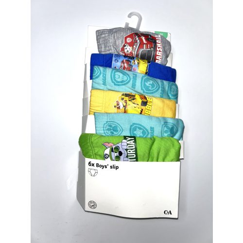 C&A 6db-os pamut alsónadrág - Mancs Őrjárat (92)