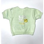 Prenatal rövidujjú kardigán (50/56)