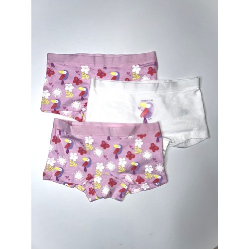 C&A 3db-os pamut alsó (110/116)