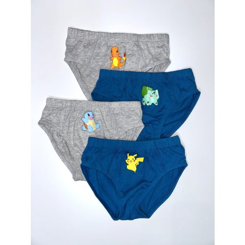C&A 4db-os alsónadrág - Pokemon (122/128)