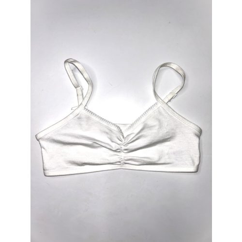 C&A pamut melltartó (122/128)