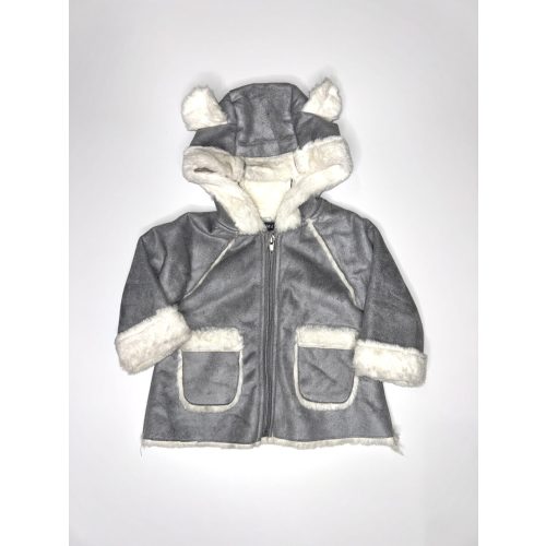 Primark velúr kabát (62)