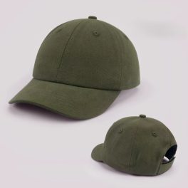 Baseball sapka - Khaki zöld (128/152)