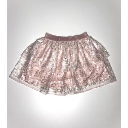 H&M flitteres szoknya (116)