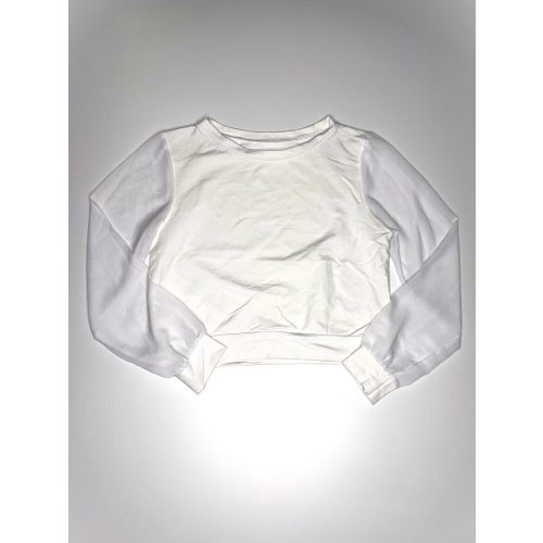 Cropp tüllös ujjú pulóver (146/152)