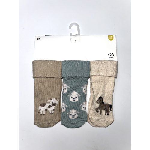 C&A 3db-os zokni csomag (56)