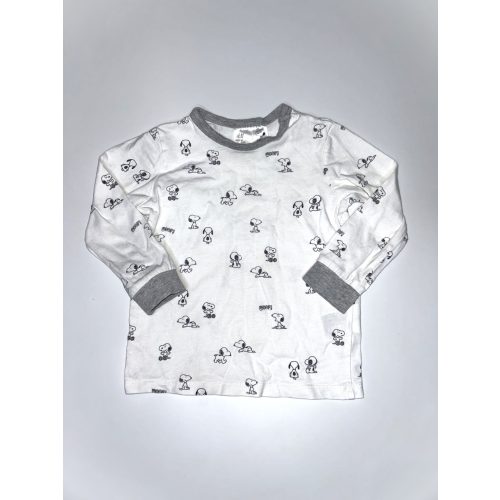 H&M vékony hosszú ujjú - Snoopy (80)