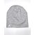 Pamut sapka - Melírozott szürke (158/176)