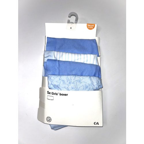 C&A 4db-os pamut bugyi boxer csomag - Unikornis (134/140)