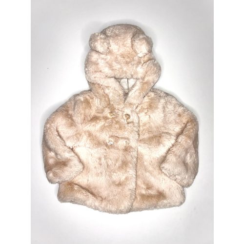 F&F szőrös átmeneti kabát (80)