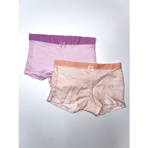 C&A 2db-os pamut alsó (98/104)