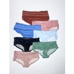 Old Navy 7db-os bugyi csomag - Hipster fazon (116/128)