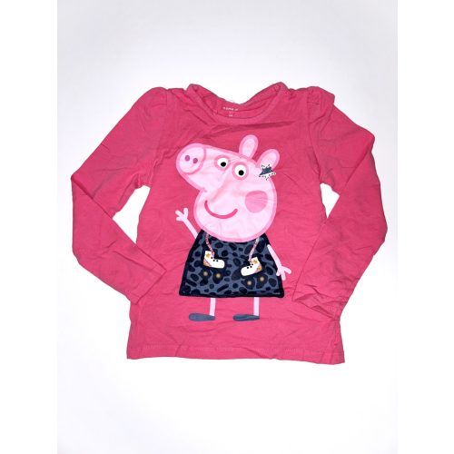 name it vékony hosszú ujjú - Peppa malac (110)