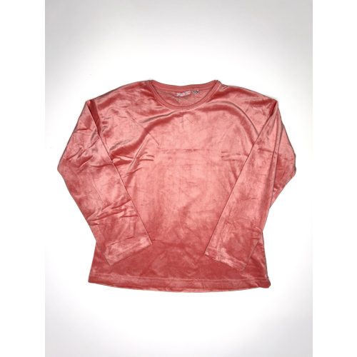 Pepperts vékony plüss pulóver (134/140)