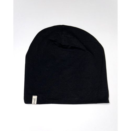 Pamut sapka - Fekete (158/176)