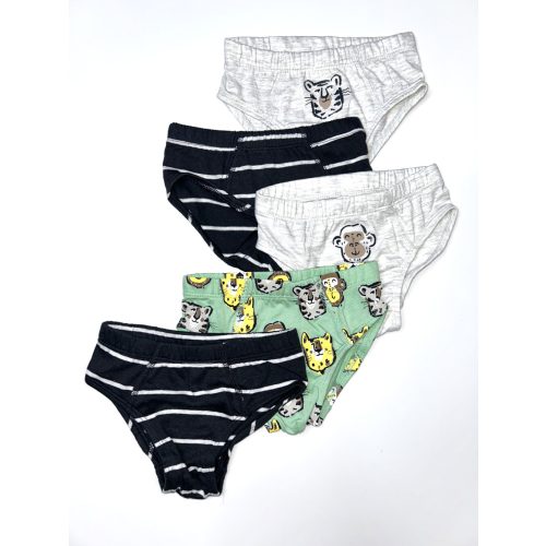 C&A 5db-os pamut alsónadrág (92)