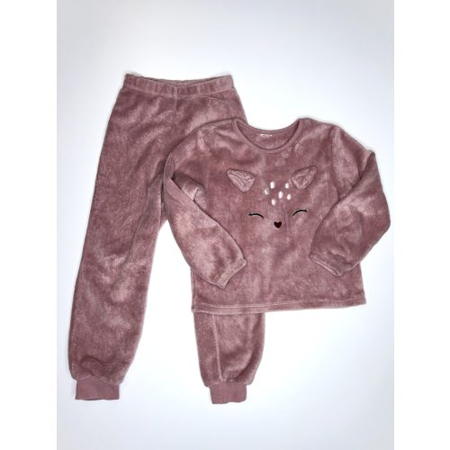 H&M plüss pizsama (122/128)