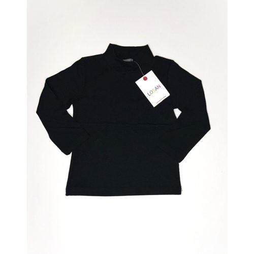  Losan vékony hosszú ujjú - fekete (104)