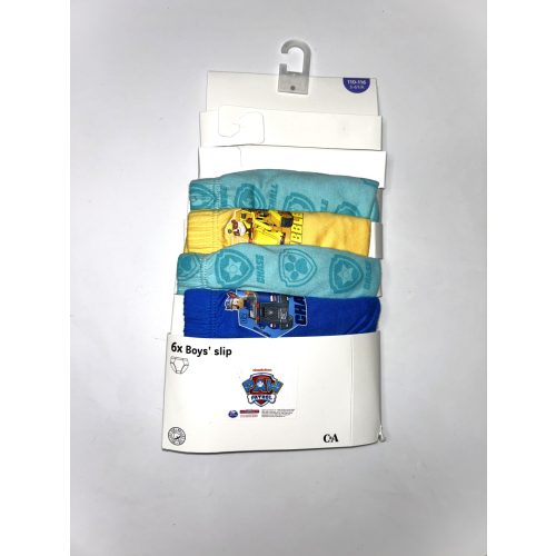 C&A 4db-os alsónadrág - Mancs Őrjárat (110/116) 