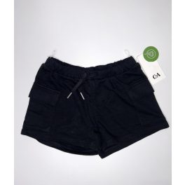 C&A zsebes pamut short (128)