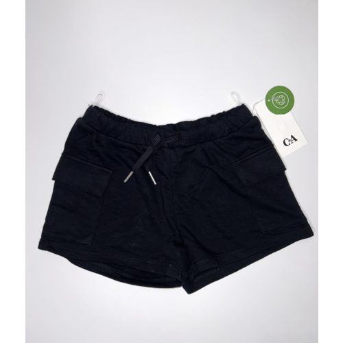C&A zsebes pamut short (128)