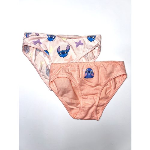 C&A 2db-os pamut bugyi - Stich (98/104)