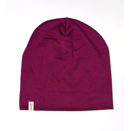 Pamut sapka - Borvörös (128/152)