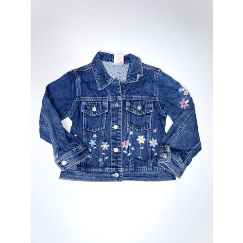 Hímzett farmerkabát (104/110)