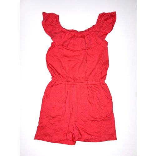 Pamut playsuit (134/140)