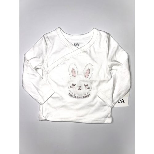 C&A átlapolós felső (74)