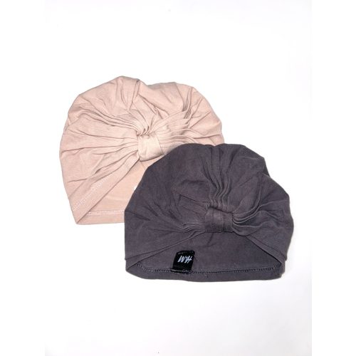 H&M 2db-os pamut sapka (62/68)