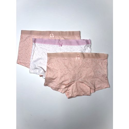 C&A 3db-os pamut alsó (134/140)