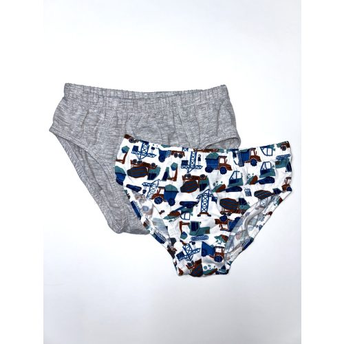 C&A 2db-os pamut bugyi (122/128)