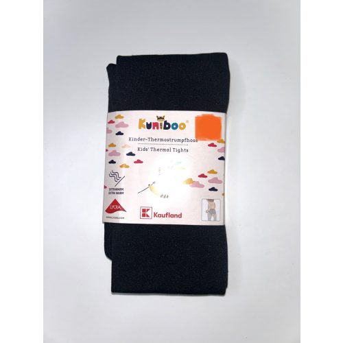 Kuniboo thermo harisnya - fekete (122/128)