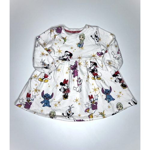 Disney vastag pamut ruha (92/98)