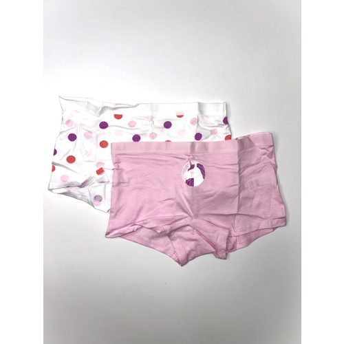 C&A 2db-os pamut alsó csomag (134/140)