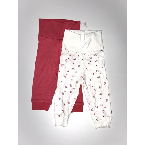 Lupilu 2db-os pamut nadrág (62/68)