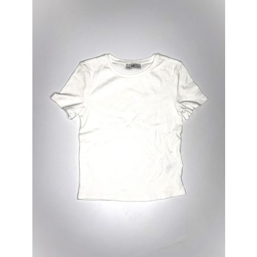 C&A bordázott póló (152) 