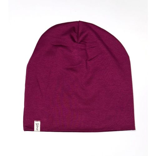 Pamut sapka - Borvörös (104/122)