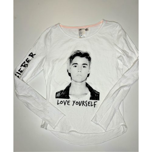 H&M Justin Bieber felső (170)