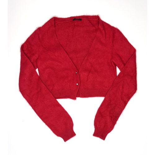 Sisley cropp kardigán (M)